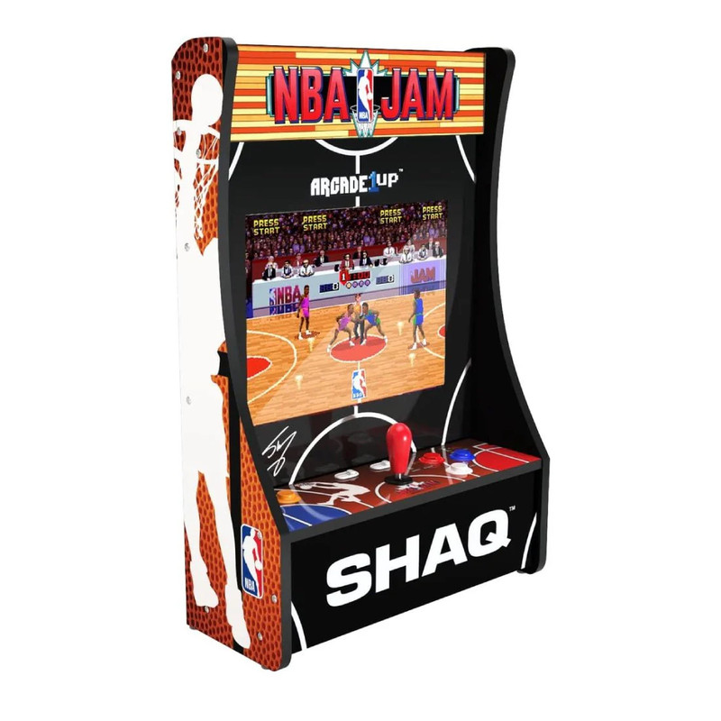 Arcade1up NBA Jam Partycade Machine - ماكينة ألعاب
